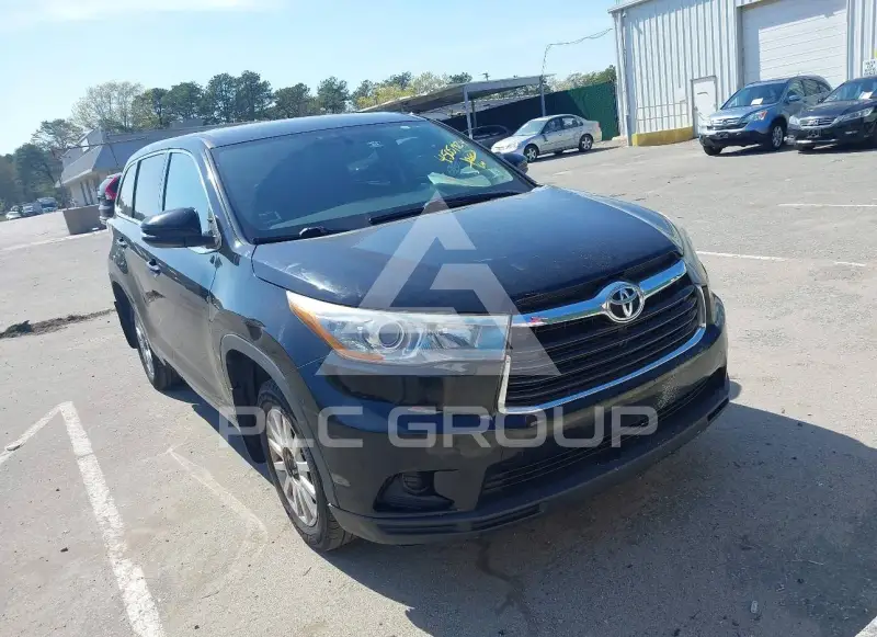 2016 Toyota Highlander фото