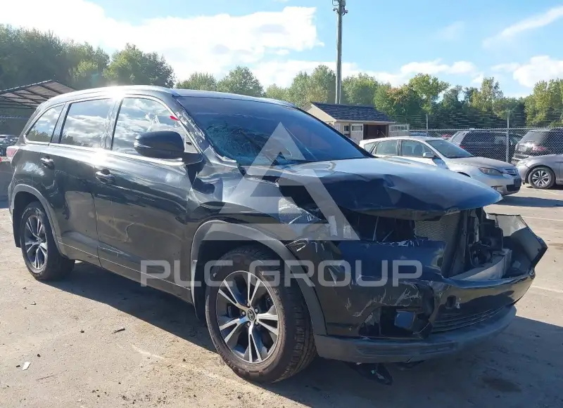 2016 Toyota Highlander фото