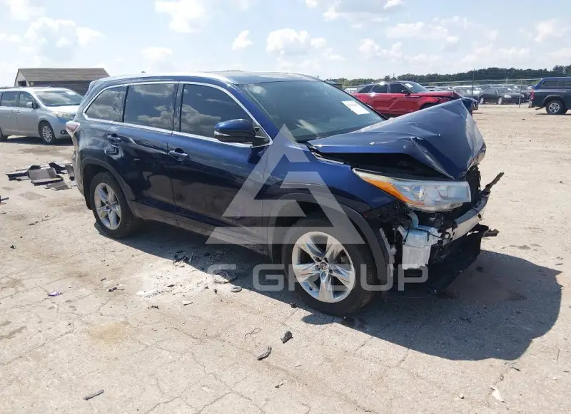 2016 Toyota Highlander фото