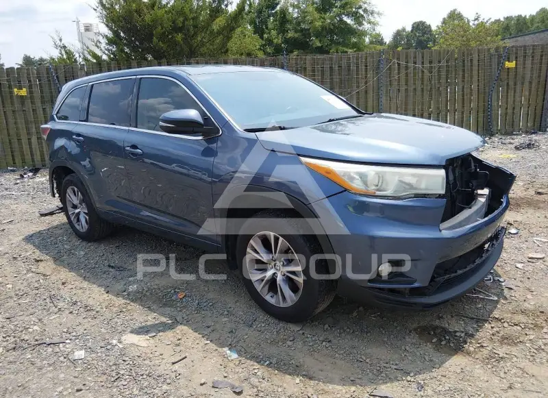 2016 Toyota Highlander фото