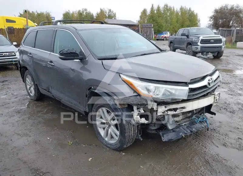 2016 Toyota Highlander фото