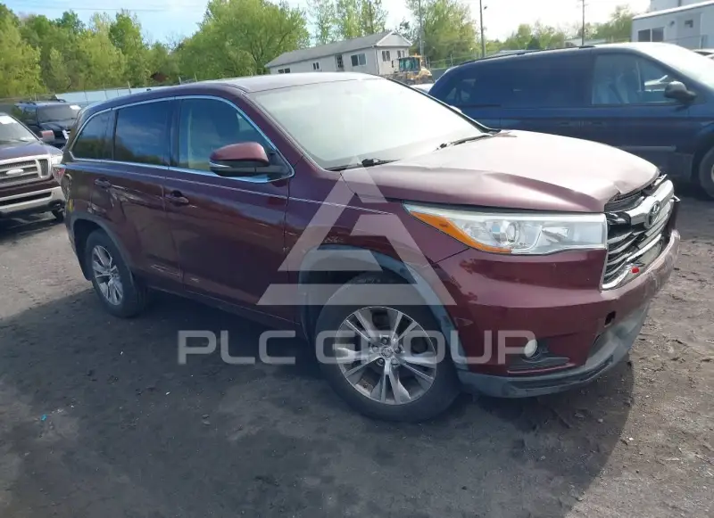 2016 Toyota Highlander фото