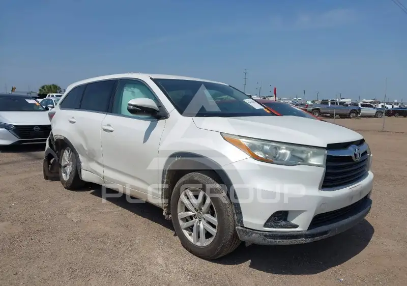 2016 Toyota Highlander фото