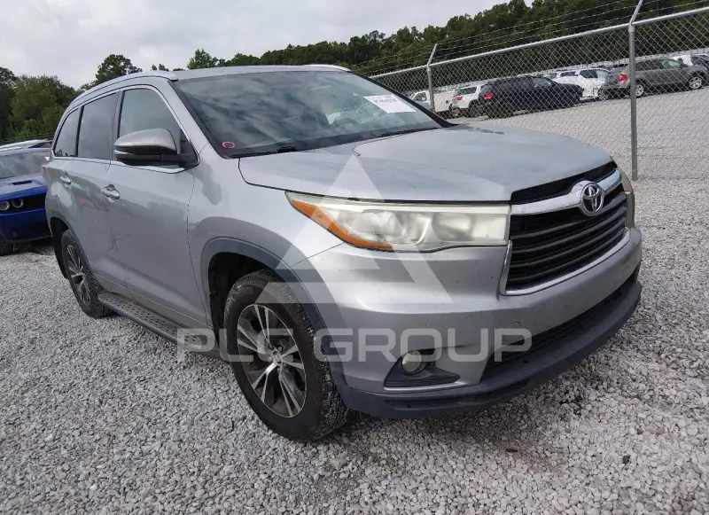 2016 Toyota Highlander фото