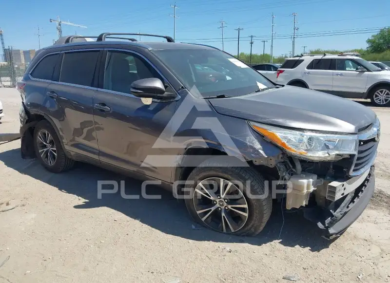 2016 Toyota Highlander фото