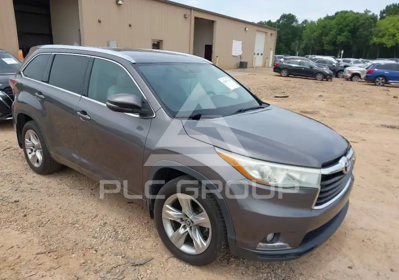 2016 Toyota Highlander фото