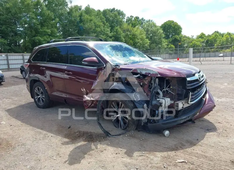 2016 Toyota Highlander фото