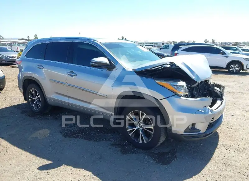 2016 Toyota Highlander фото
