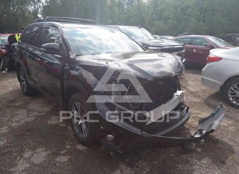 2016 Toyota Highlander фото