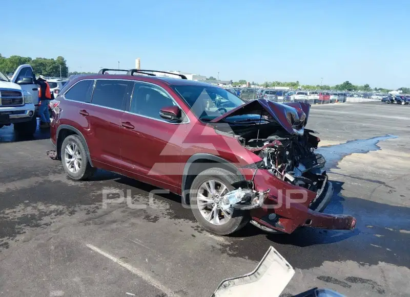 2016 Toyota Highlander фото
