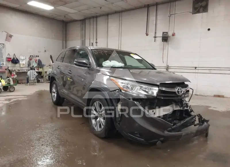 2016 Toyota Highlander фото
