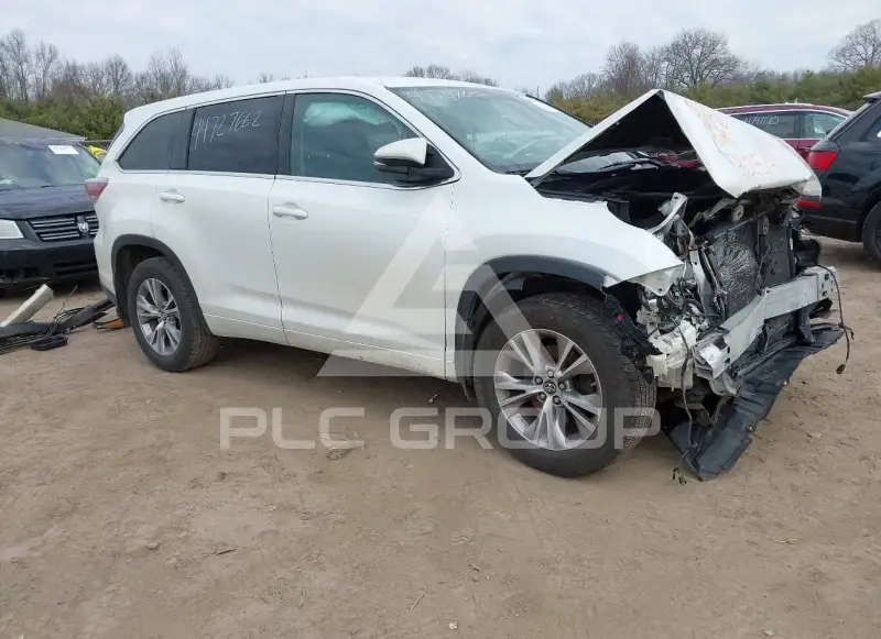 2016 Toyota Highlander фото