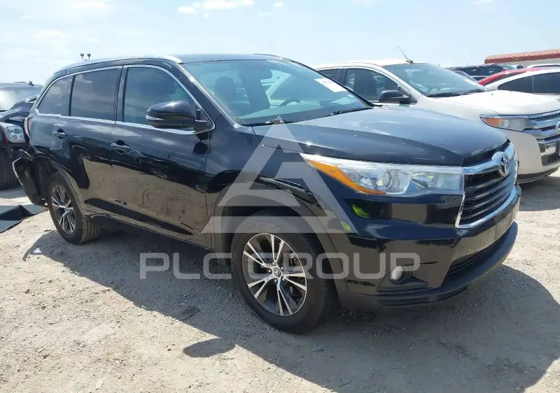 2016 Toyota Highlander фото