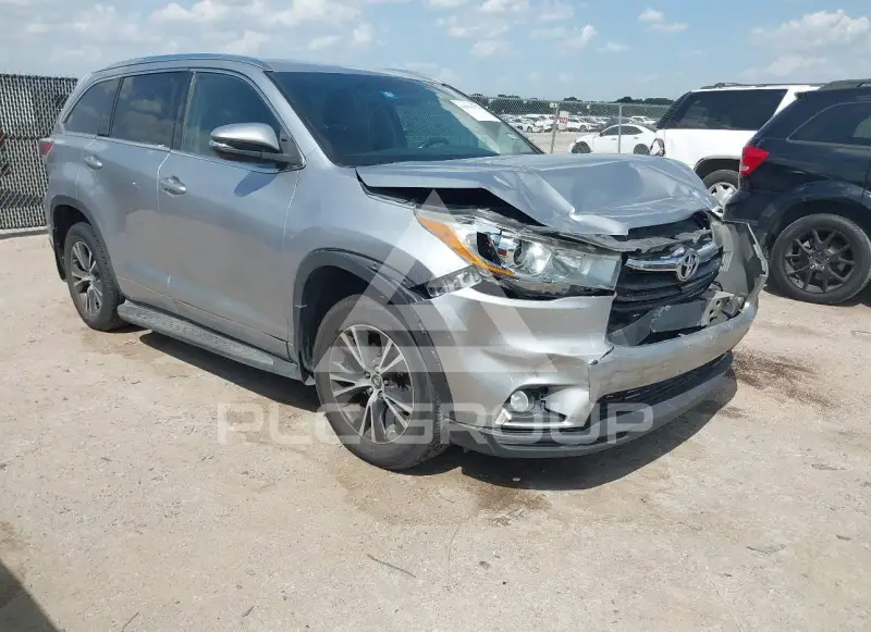 2016 Toyota Highlander фото