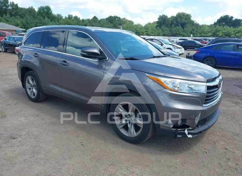 2016 Toyota Highlander фото