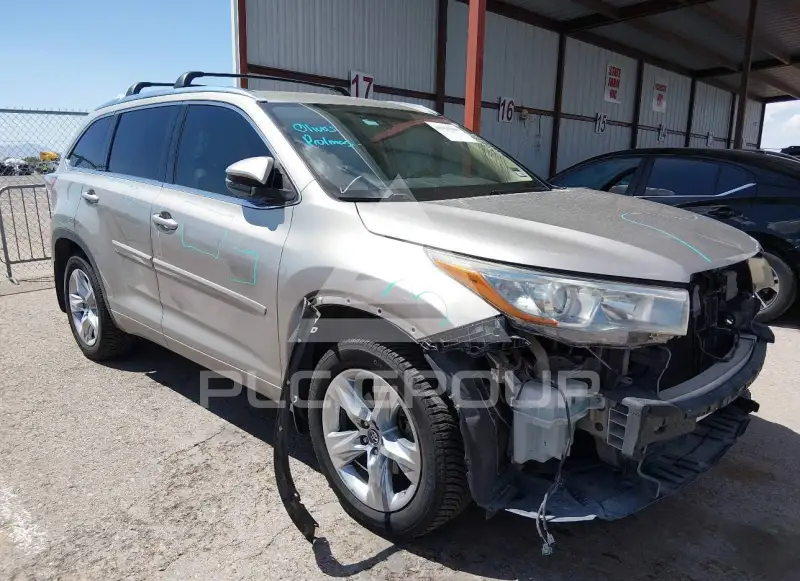 2016 Toyota Highlander фото