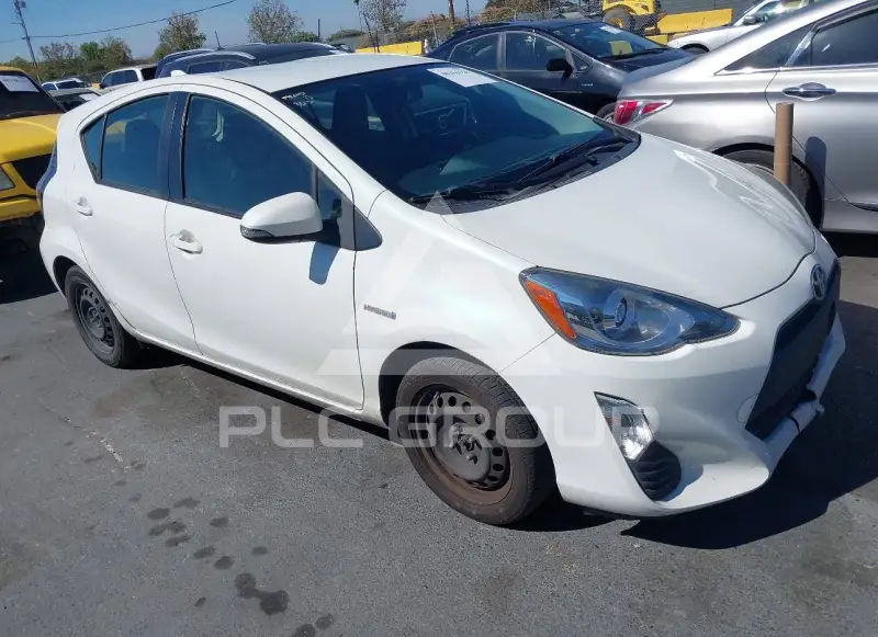 2016 Toyota PRIUS photo