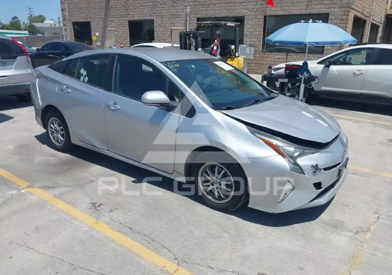 2016 Toyota PRIUS фото