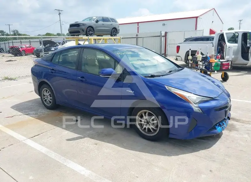 2016 Toyota PRIUS фото