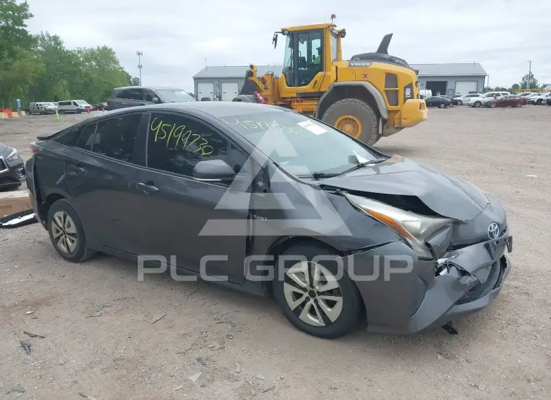 2016 Toyota PRIUS фото