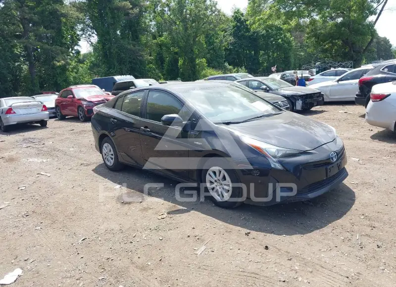 2016 Toyota PRIUS фото