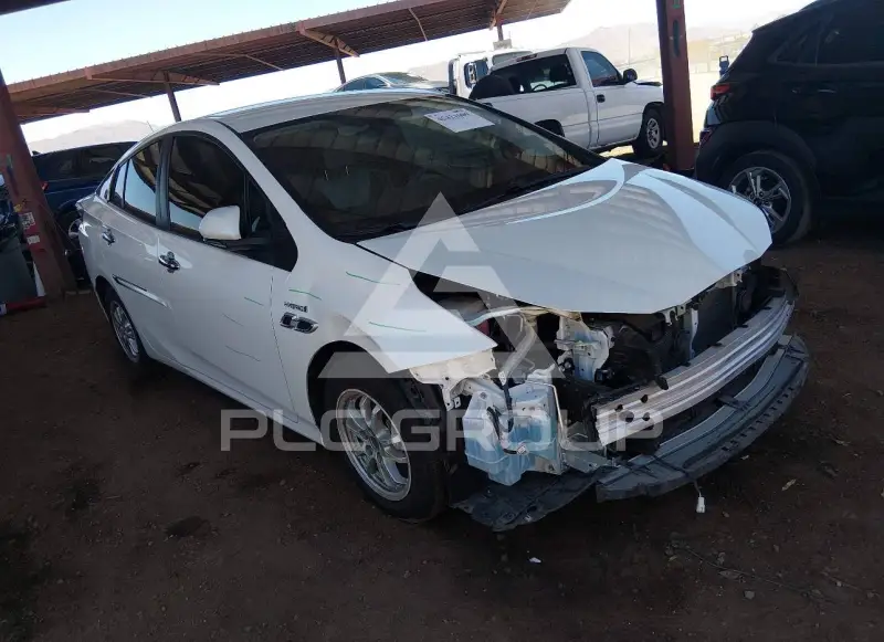 2016 Toyota PRIUS фото