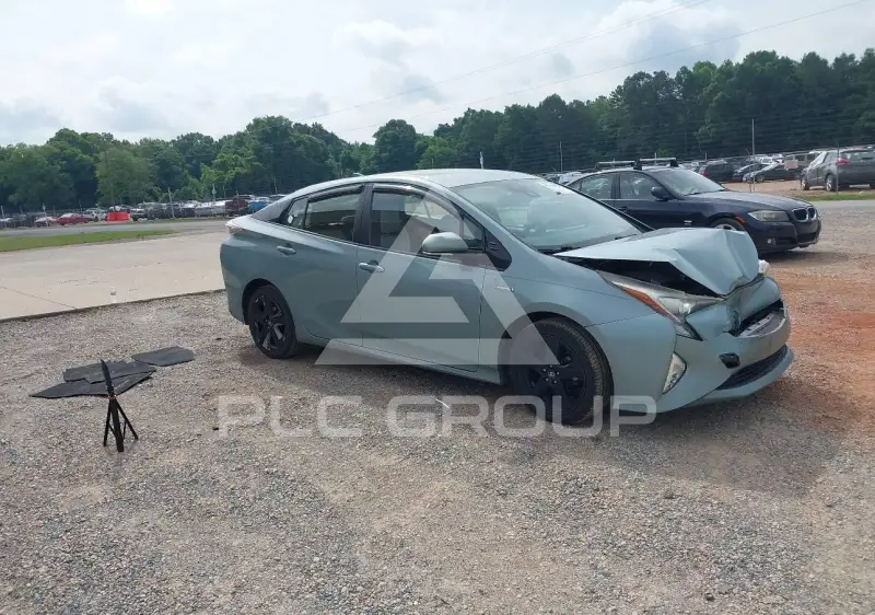 2016 Toyota PRIUS фото
