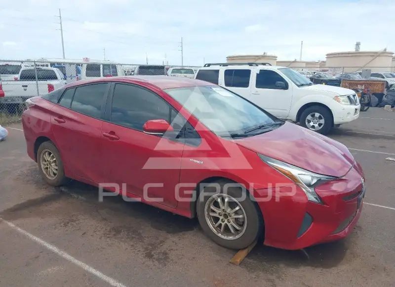 2016 Toyota PRIUS фото