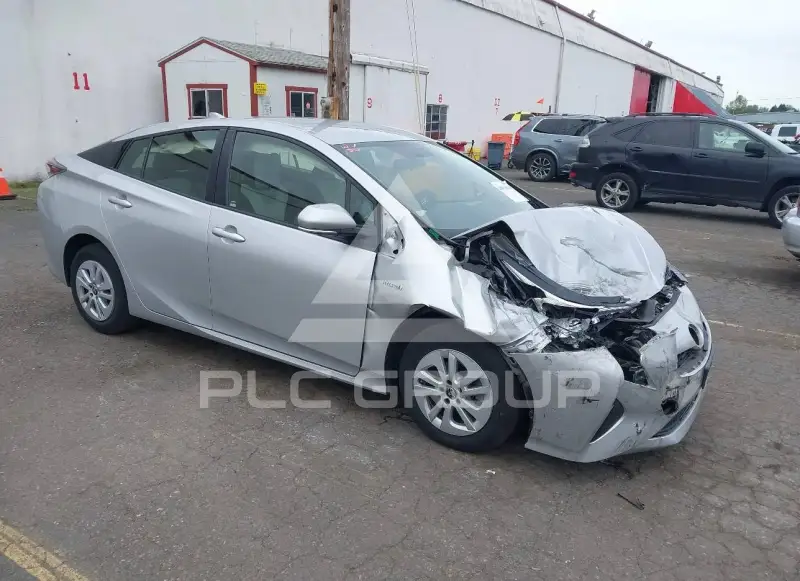 2016 Toyota PRIUS фото