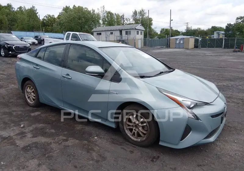 2016 Toyota PRIUS фото