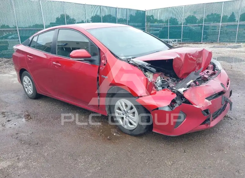 2016 Toyota PRIUS фото