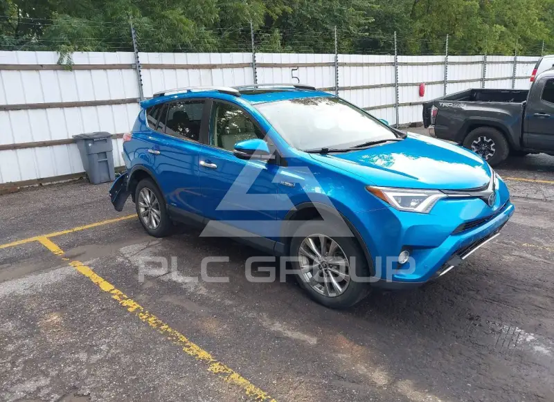 2016 Toyota RAV4 фото