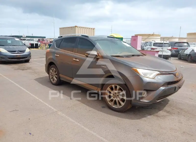 2016 Toyota RAV4 фото