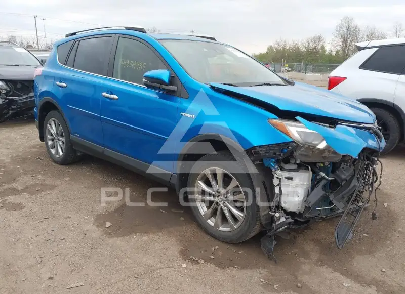 2016 Toyota RAV4 фото