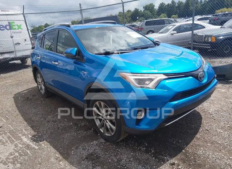 2016 Toyota RAV4 фото