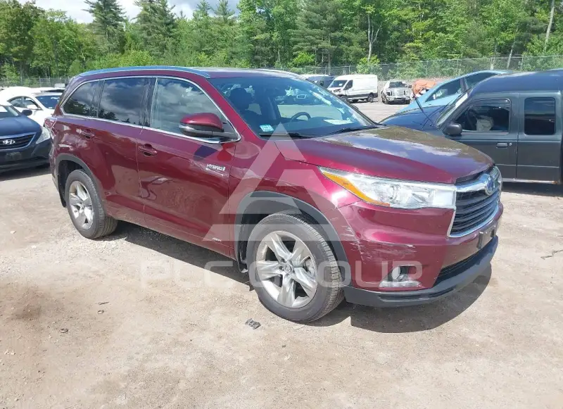 2016 Toyota Highlander photo