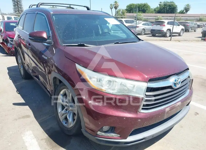 2016 Toyota Highlander фото