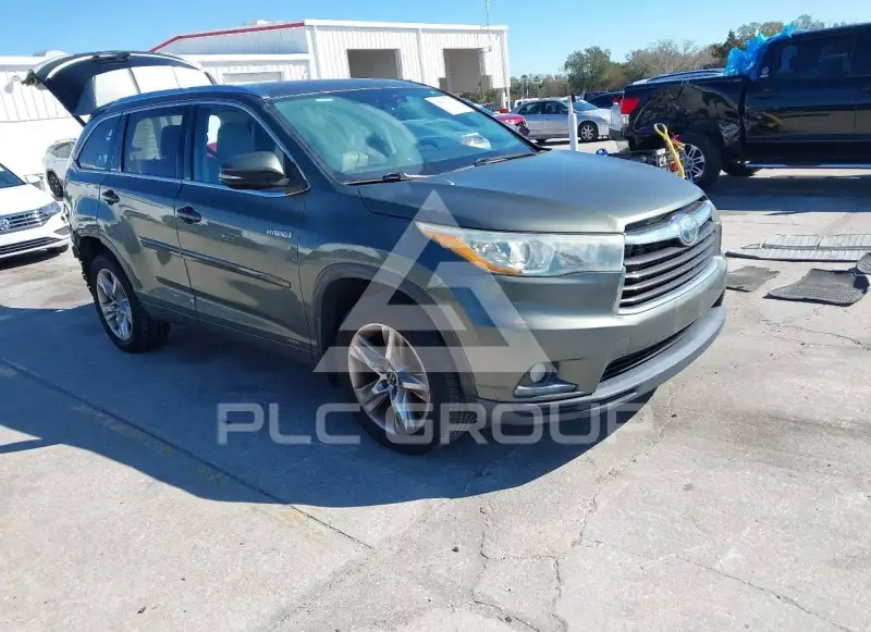 2016 Toyota Highlander фото