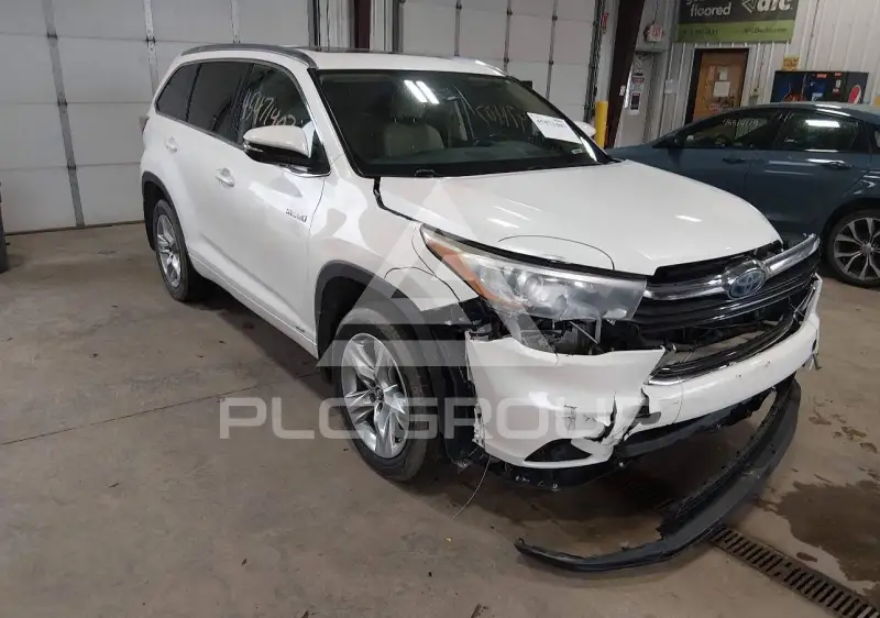 2016 Toyota Highlander фото