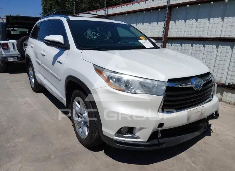 2016 Toyota Highlander фото