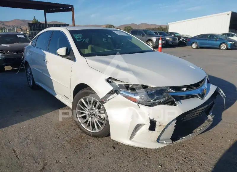 2016 Toyota AVALON фото