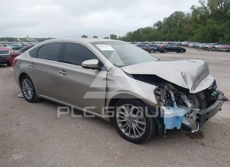 2016 Toyota AVALON фото