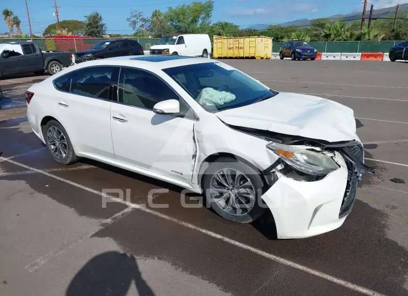 2016 Toyota AVALON фото