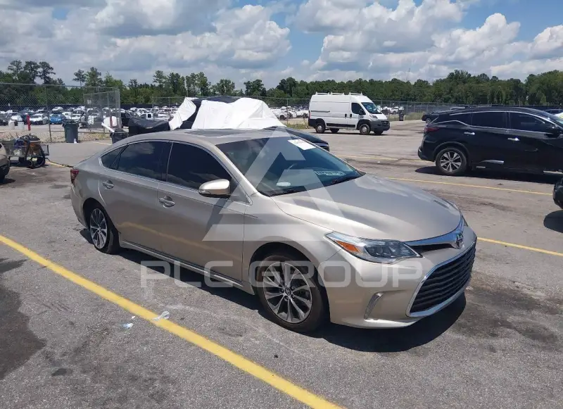 2016 Toyota AVALON фото