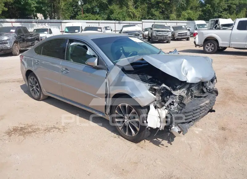 2016 Toyota AVALON фото