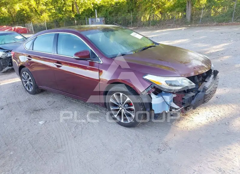 2016 Toyota AVALON фото