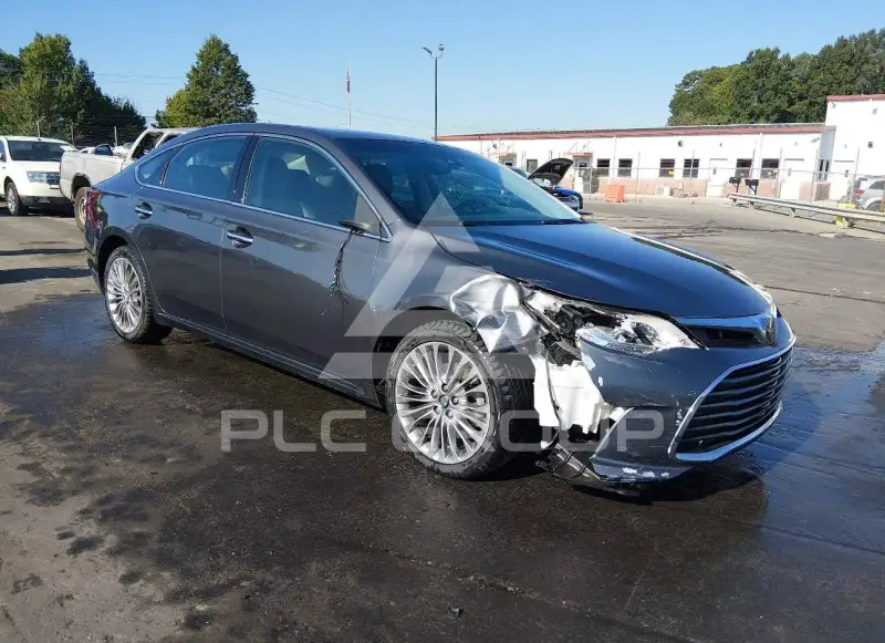 2016 Toyota AVALON фото