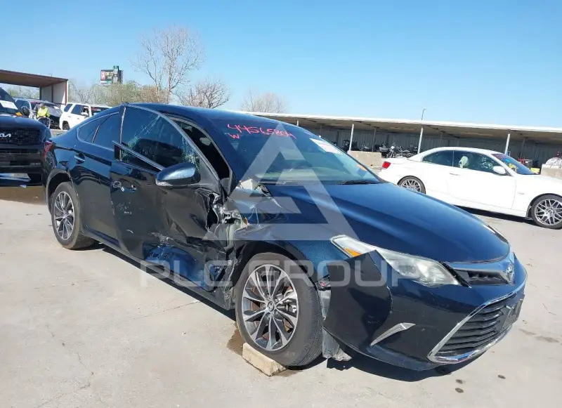 2016 Toyota AVALON фото
