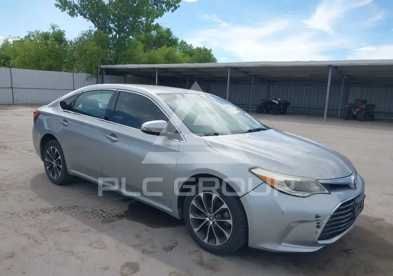 2016 Toyota AVALON фото