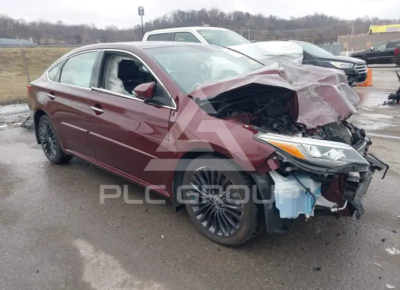 2016 Toyota AVALON фото